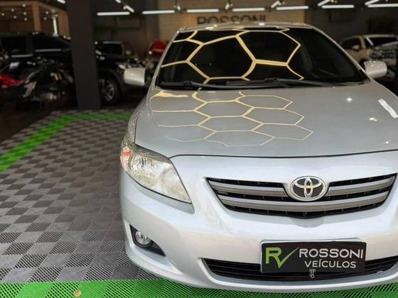 TOYOTA COROLLA 1.8 GLI 16V FLEX 4P AUTOMÁTICO