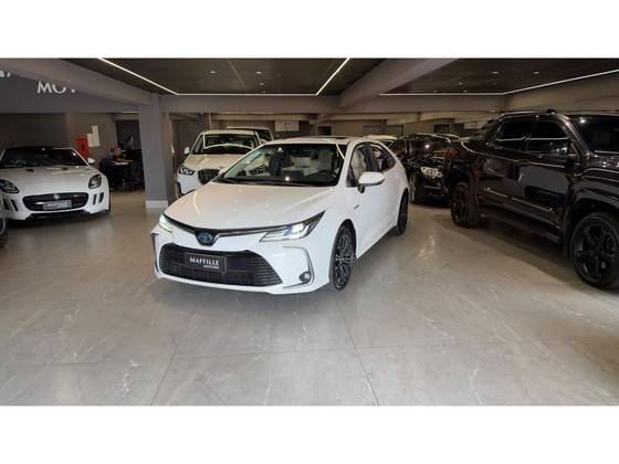 TOYOTA COROLLA 1.8 VVT-I HYBRID FLEX ALTIS PREMIUM CVT