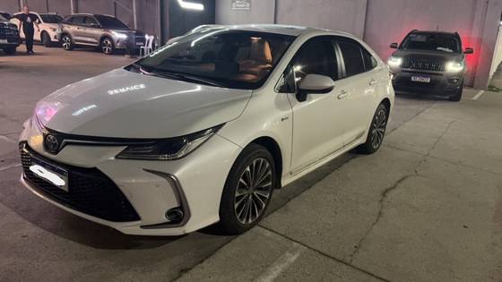 TOYOTA COROLLA 1.8 VVT-I HYBRID FLEX ALTIS PREMIUM CVT