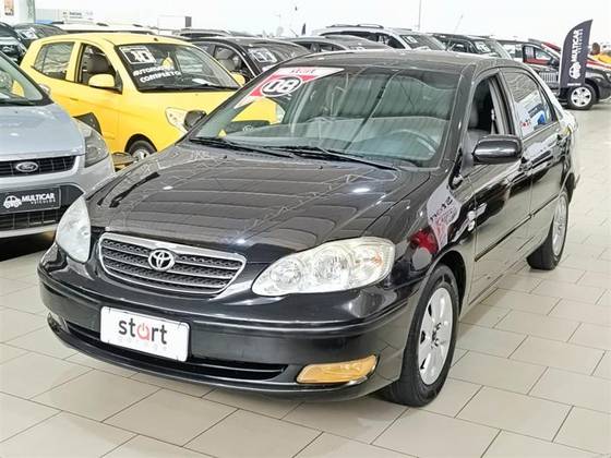 TOYOTA COROLLA 1.8 XEI 16V FLEX 4P AUTOMÁTICO