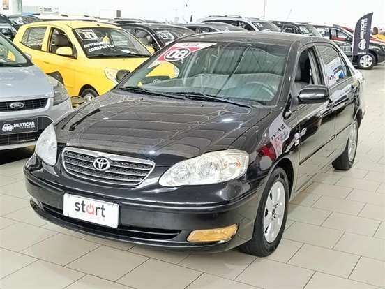 TOYOTA-COROLLA-1.8 XEI 16V FLEX 4P AUTOMÁTICO TOYOTA-COROLLA-2007