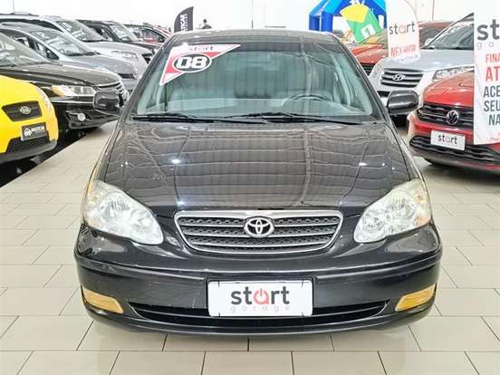 TOYOTA-COROLLA-1.8 XEI 16V FLEX 4P AUTOMÁTICO TOYOTA-COROLLA-2007