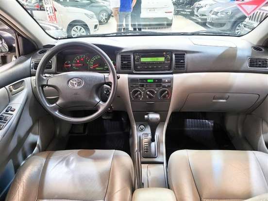 TOYOTA-COROLLA-1.8 XEI 16V FLEX 4P AUTOMÁTICO TOYOTA-COROLLA-2007