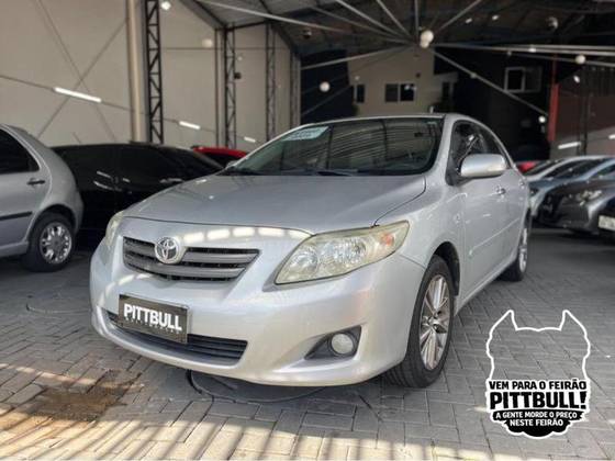TOYOTA COROLLA 1.8 XEI 16V FLEX 4P AUTOMÁTICO