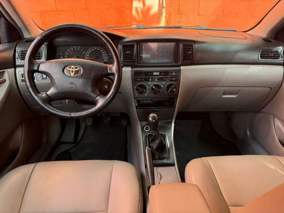 TOYOTA-COROLLA-1.8 XEI 16V FLEX 4P MANUAL TOYOTA-COROLLA-2005