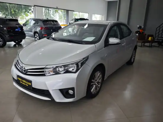 TOYOTA-COROLLA-2.0 XEI 16V FLEX 4P AUTOMÁTICO TOYOTA-COROLLA-2014
