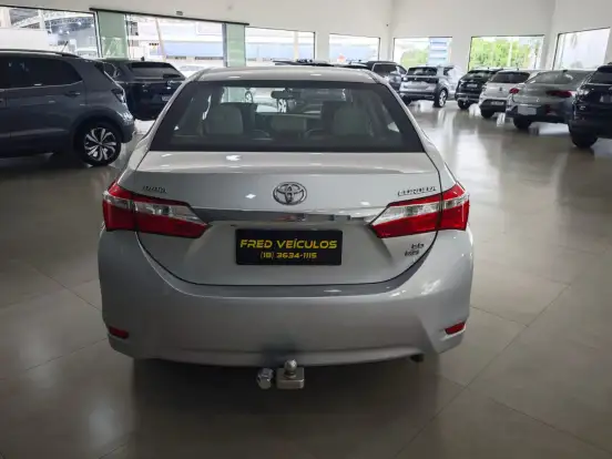TOYOTA-COROLLA-2.0 XEI 16V FLEX 4P AUTOMÁTICO TOYOTA-COROLLA-2014