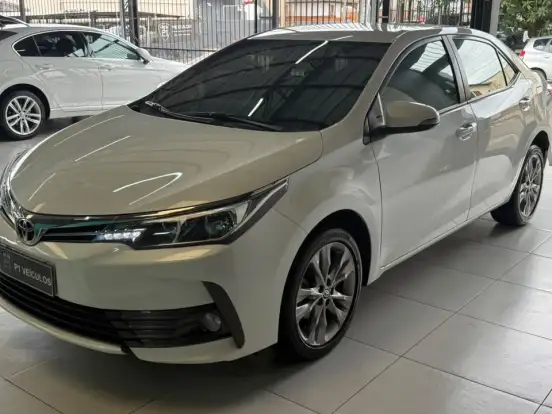 TOYOTA-COROLLA-2.0 XEI 16V FLEX 4P AUTOMÁTICO TOYOTA-COROLLA-2019