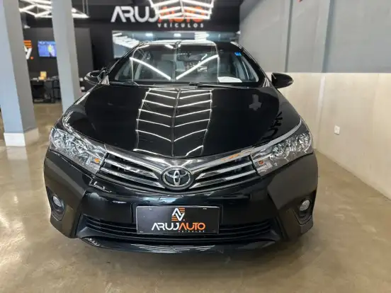 TOYOTA-COROLLA-2.0 XEI 16V FLEX 4P AUTOMÁTICO TOYOTA-COROLLA-2015