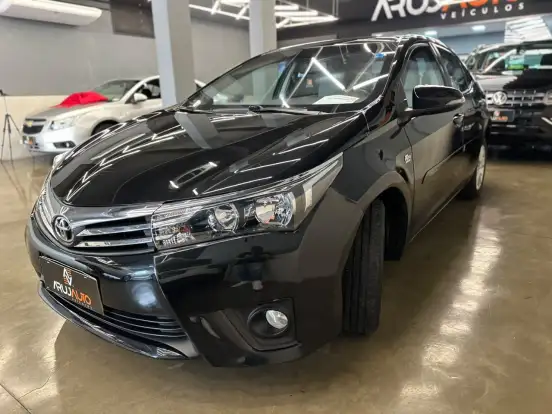 TOYOTA-COROLLA-2.0 XEI 16V FLEX 4P AUTOMÁTICO TOYOTA-COROLLA-2015