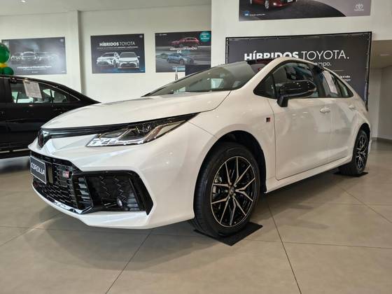 TOYOTA COROLLA 2.0 VVT-IE FLEX GR-S DIRECT SHIFT