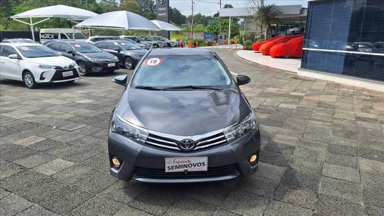 TOYOTA COROLLA 2.0 XEI 16V FLEX 4P AUTOMÁTICO