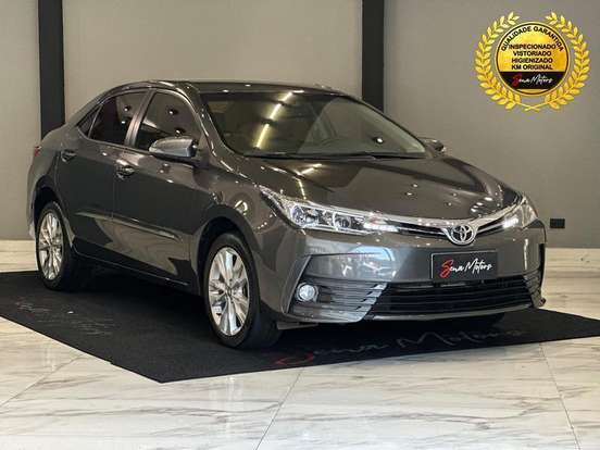 TOYOTA-COROLLA-2.0 XEI 16V FLEX 4P AUTOMÁTICO TOYOTA-COROLLA-2017