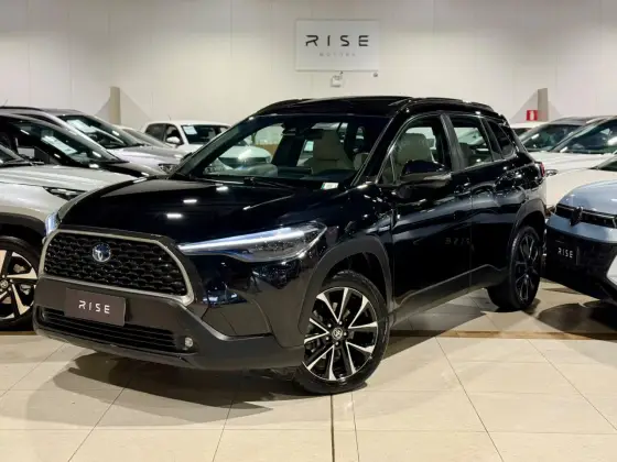 TOYOTA COROLLA CROSS 1.8 VVT-I HYBRID FLEX XRX CVT