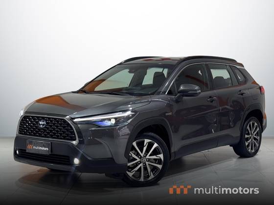 TOYOTA COROLLA CROSS 1.8 VVT-I HYBRID FLEX XRV CVT