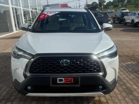 TOYOTA-COROLLA CROSS-1.8 VVT-I HYBRID FLEX XRX CVT TOYOTA-COROLLA CROSS-2021