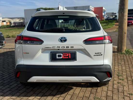 TOYOTA-COROLLA CROSS-1.8 VVT-I HYBRID FLEX XRX CVT TOYOTA-COROLLA CROSS-2021