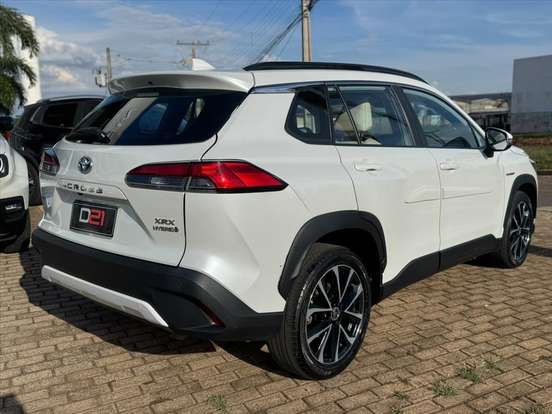 TOYOTA-COROLLA CROSS-1.8 VVT-I HYBRID FLEX XRX CVT TOYOTA-COROLLA CROSS-2021
