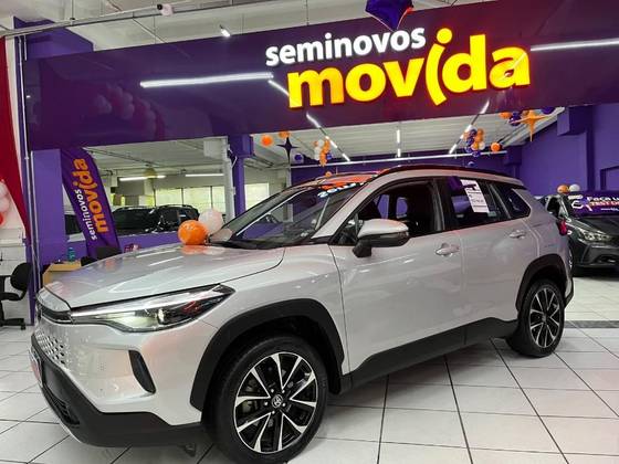 TOYOTA COROLLA CROSS 2.0 VVT-IE FLEX XRE DIRECT SHIFT