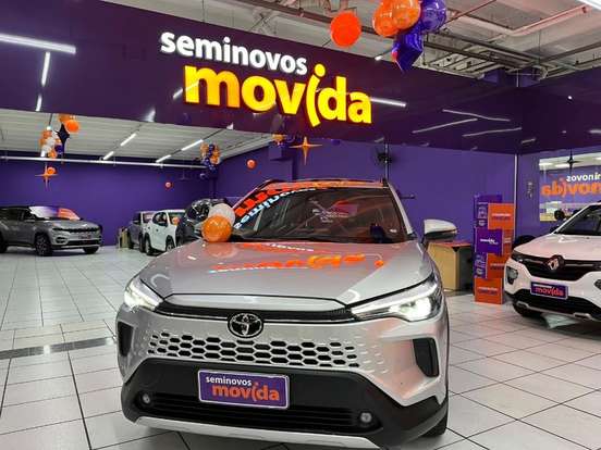 TOYOTA-COROLLA CROSS-2.0 VVT-IE FLEX XRE DIRECT SHIFT TOYOTA-COROLLA CROSS-2024
