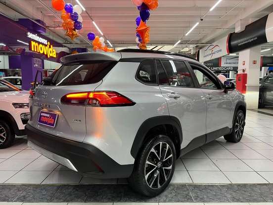 TOYOTA-COROLLA CROSS-2.0 VVT-IE FLEX XRE DIRECT SHIFT TOYOTA-COROLLA CROSS-2024