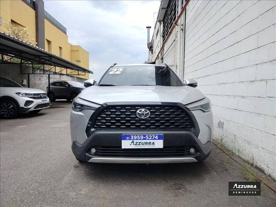 TOYOTA COROLLA CROSS 2.0 VVT-IE FLEX XRE DIRECT SHIFT