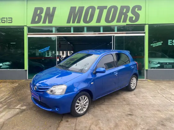 TOYOTA ETIOS 1.3 XS 16V FLEX 4P MANUAL