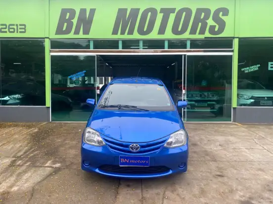 TOYOTA-ETIOS-1.3 XS 16V FLEX 4P MANUAL TOYOTA-ETIOS-2012
