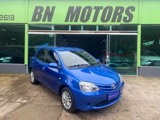 TOYOTA-ETIOS-1.3 XS 16V FLEX 4P MANUAL TOYOTA-ETIOS-2012