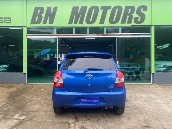 TOYOTA-ETIOS-1.3 XS 16V FLEX 4P MANUAL TOYOTA-ETIOS-2012