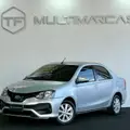 TOYOTA ETIOS 1.5 X PLUS SEDAN 16V FLEX 4P AUTOMÁTICO TOYOTA ETIOS 1.5 X PLUS SEDAN 16V FLEX 4P AUTOMÁTICO