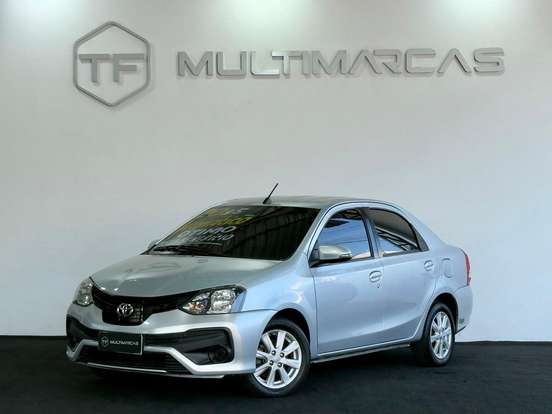 TOYOTA-ETIOS-1.5 X PLUS SEDAN 16V FLEX 4P AUTOMÁTICO TOYOTA-ETIOS-2020