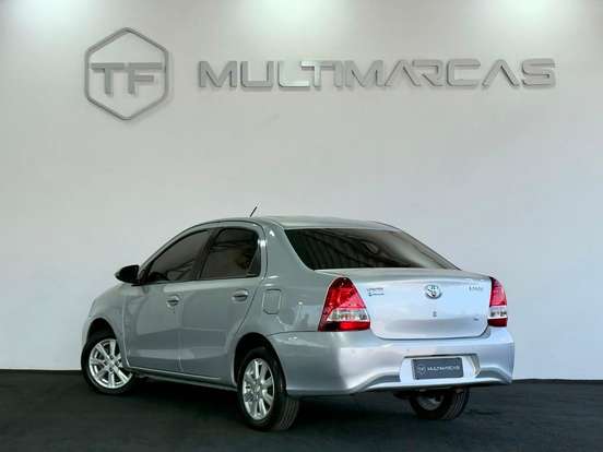 TOYOTA-ETIOS-1.5 X PLUS SEDAN 16V FLEX 4P AUTOMÁTICO TOYOTA-ETIOS-2020
