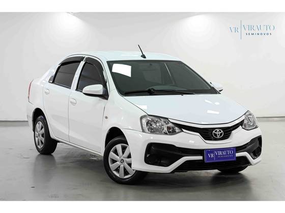 TOYOTA ETIOS 1.5 X SEDAN 16V FLEX 4P MANUAL