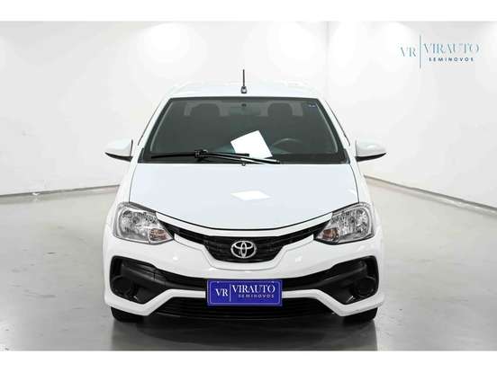 TOYOTA-ETIOS-1.5 X SEDAN 16V FLEX 4P MANUAL TOYOTA-ETIOS-2017
