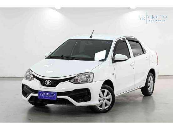 TOYOTA-ETIOS-1.5 X SEDAN 16V FLEX 4P MANUAL TOYOTA-ETIOS-2017