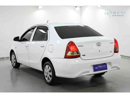 TOYOTA-ETIOS-1.5 X SEDAN 16V FLEX 4P MANUAL TOYOTA-ETIOS-2017