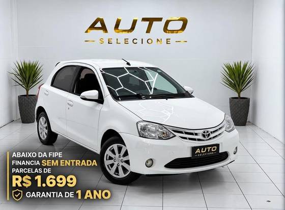 TOYOTA ETIOS 1.5 XLS 16V FLEX 4P MANUAL