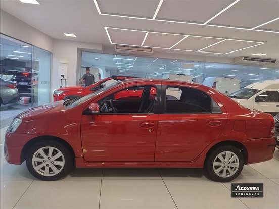 TOYOTA-ETIOS-1.5 XLS SEDAN 16V FLEX 4P AUTOMÁTICO TOYOTA-ETIOS-2017