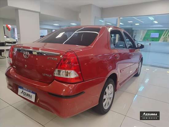 TOYOTA-ETIOS-1.5 XLS SEDAN 16V FLEX 4P AUTOMÁTICO TOYOTA-ETIOS-2017