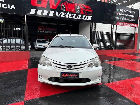 TOYOTA ETIOS 1.5 XS 16V FLEX 4P AUTOMÁTICO