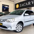 TOYOTA ETIOS 1.5 XS 16V FLEX 4P MANUAL TOYOTA ETIOS 1.5 XS 16V FLEX 4P MANUAL