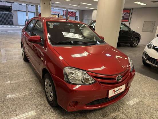 TOYOTA-ETIOS-1.5 XS SEDAN 16V FLEX 4P AUTOMÁTICO TOYOTA-ETIOS-2016