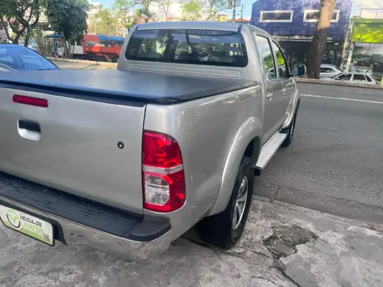 TOYOTA-HILUX-2.5 STD 4X4 CD 16V TURBO DIESEL 4P MANUAL TOYOTA-HILUX-2008
