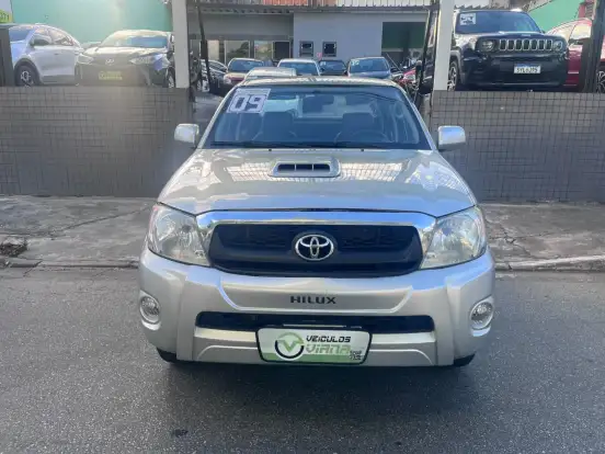 TOYOTA-HILUX-2.5 STD 4X4 CD 16V TURBO DIESEL 4P MANUAL TOYOTA-HILUX-2008