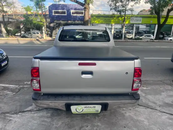TOYOTA-HILUX-2.5 STD 4X4 CD 16V TURBO DIESEL 4P MANUAL TOYOTA-HILUX-2008