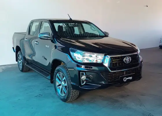 TOYOTA HILUX 2.7 SRV 4X2 CD 16V FLEX 4P AUTOMÁTICO