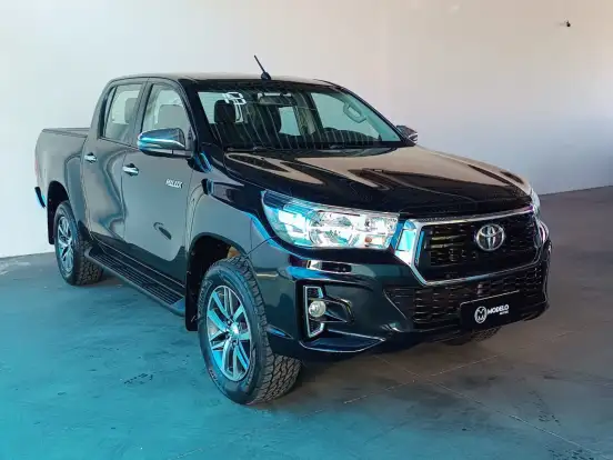 TOYOTA-HILUX-2.7 SRV 4X2 CD 16V FLEX 4P AUTOMÁTICO TOYOTA-HILUX-2018