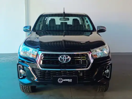 TOYOTA-HILUX-2.7 SRV 4X2 CD 16V FLEX 4P AUTOMÁTICO TOYOTA-HILUX-2018