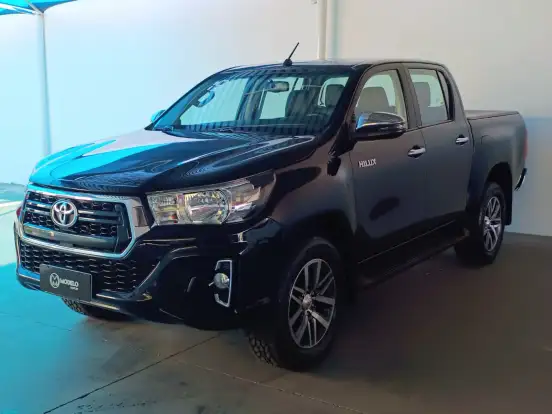 TOYOTA-HILUX-2.7 SRV 4X2 CD 16V FLEX 4P AUTOMÁTICO TOYOTA-HILUX-2018